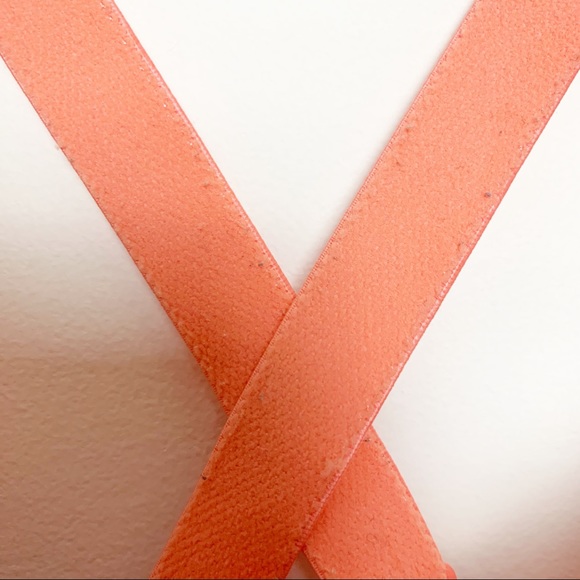 Lululemon Ta-Ta Tamer II Sports Bra Peach 32DD - Picture 5 of 5